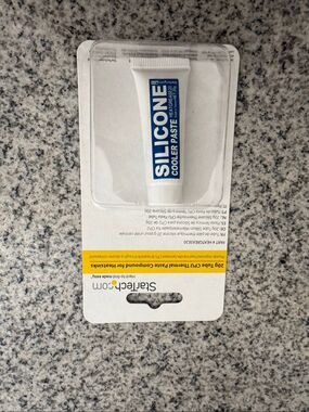 StarTech.com Silicone Thermal Paste 20g CPU Heatsink Cooler Grease New Sealed